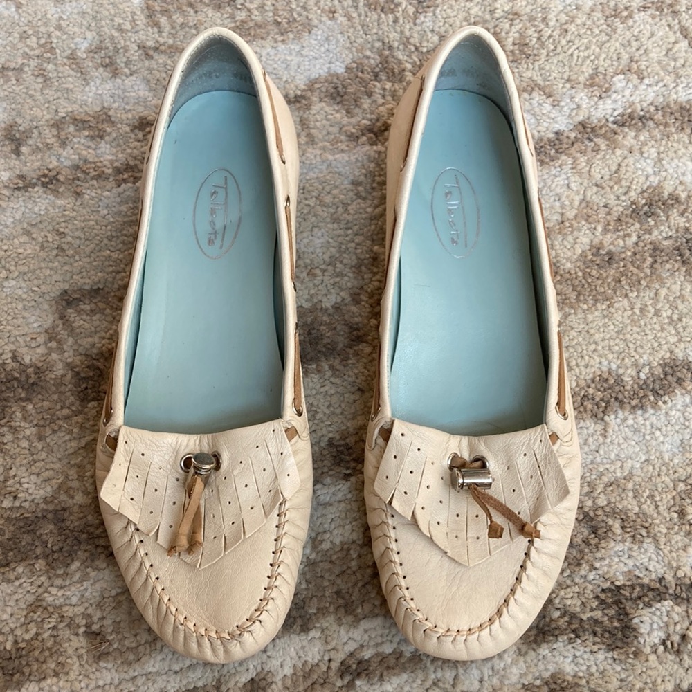 Talbots leather slip-ons 9B